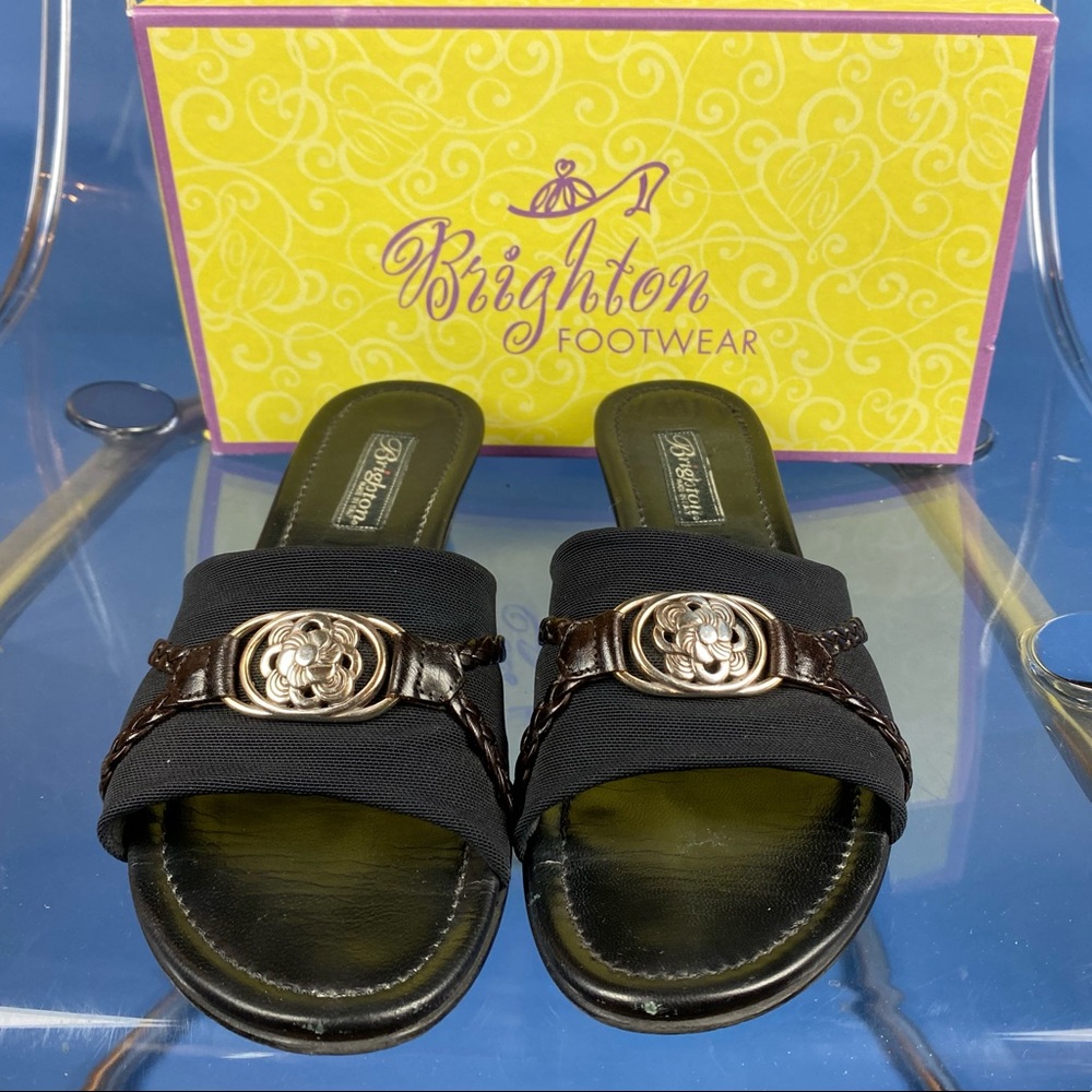 Brighton Lilian Slip On Sandal Sz 9.5
